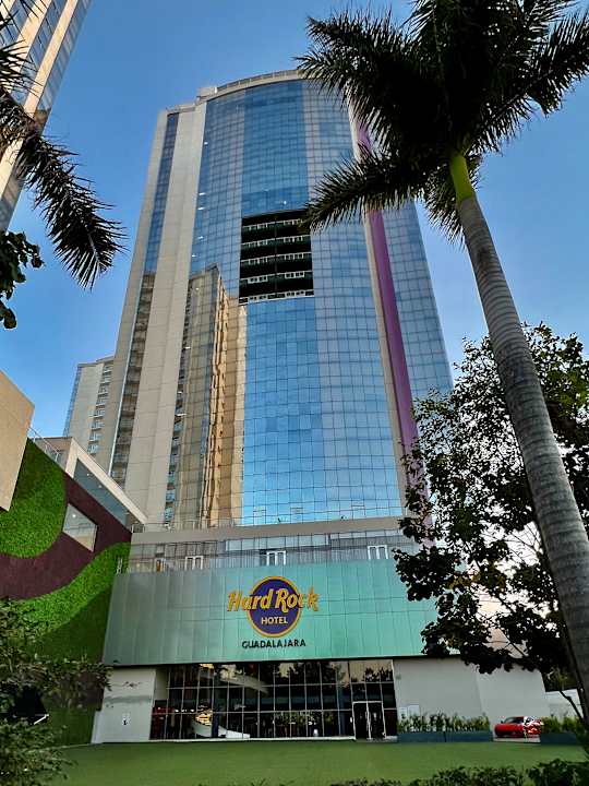 Außenansicht Hard Rock Hotel Guadalajara