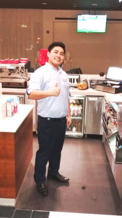 Kush der beste Pina Colada Mixer Hilton Garden Inn Ras Al Khaimah