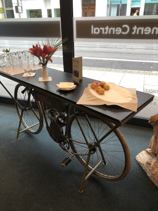 Lobby Apartment Central Leipzig