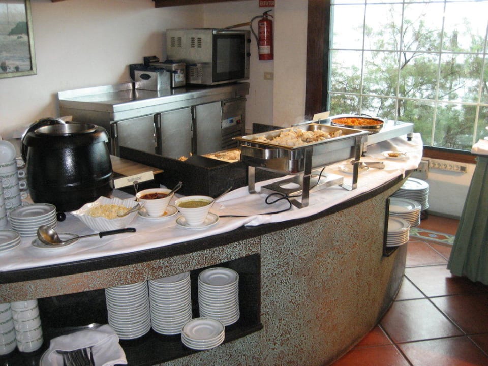 Abendessen Hacienda San Jorge