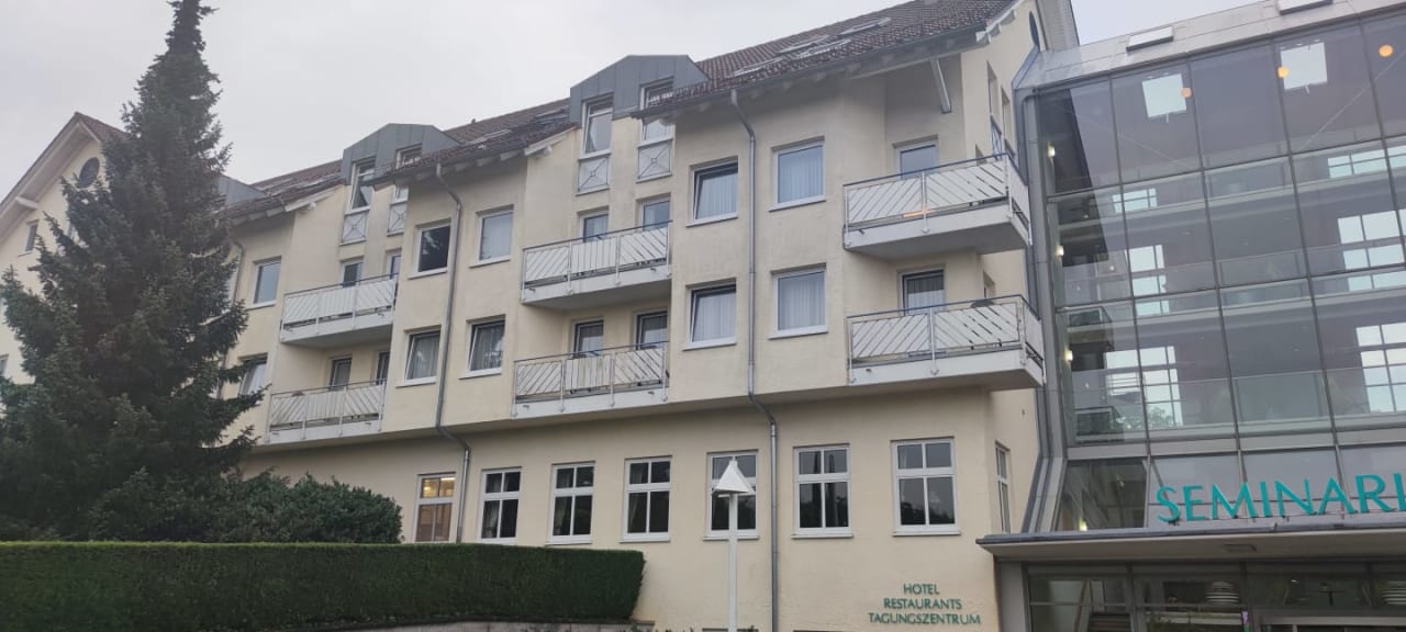 Außenansicht Seminaris Hotel Bad Boll