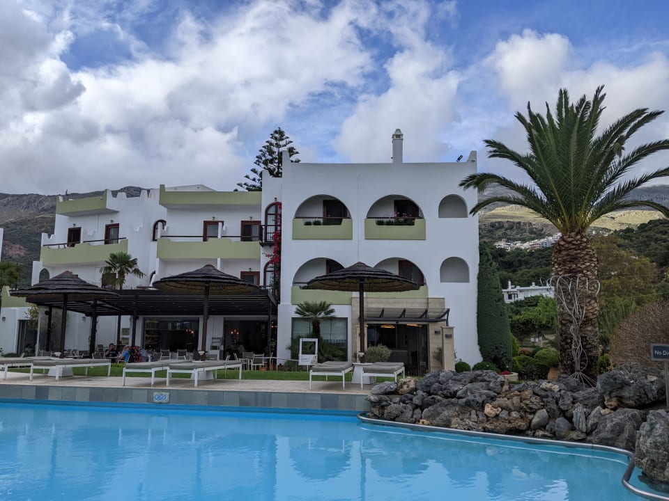 Außenansicht Alianthos Garden Hotel