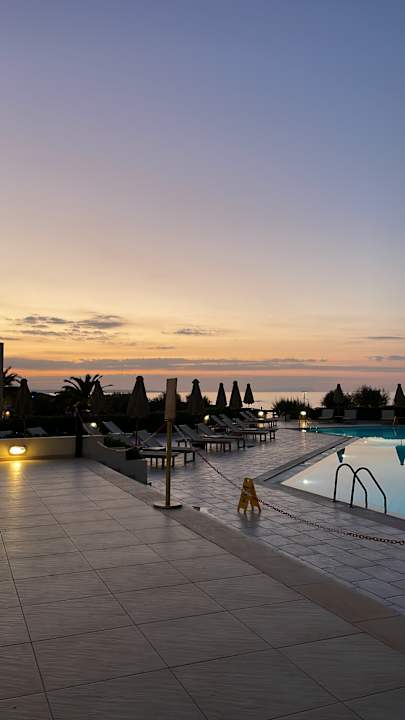 Außenansicht Grecotel Meli Palace