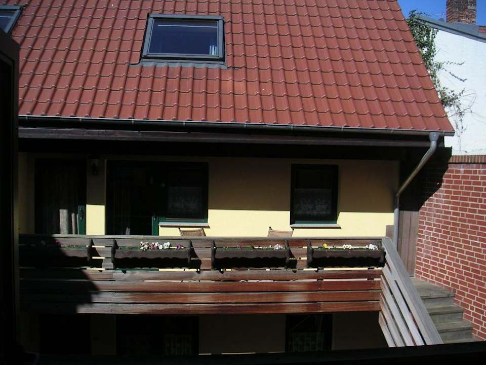 Innenhof Onkel Hermann Apartment