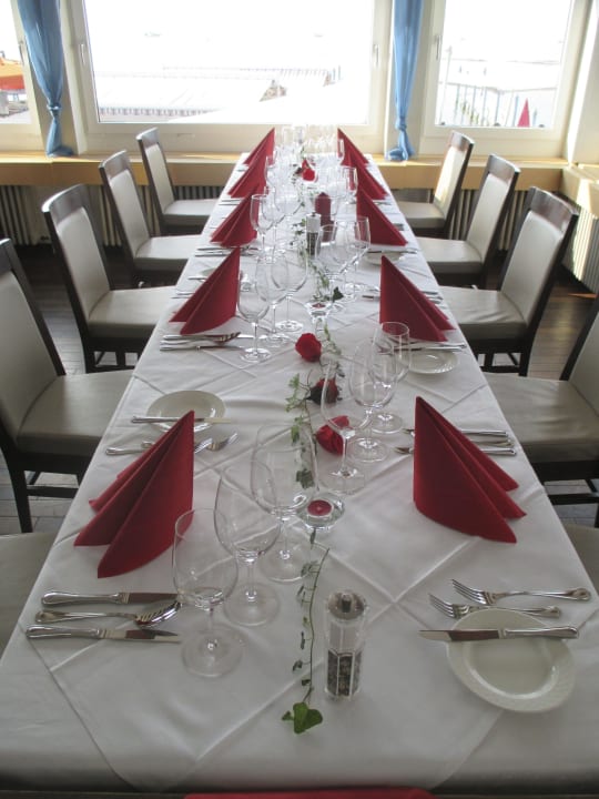 Bankett Hotel Minotel Weisses Rössli