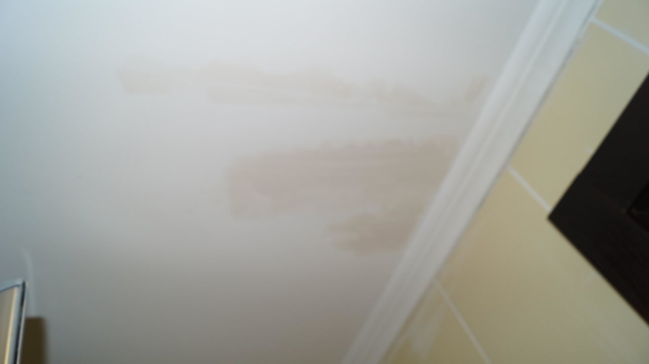 Decke ist nass Hotel Orfeus Park