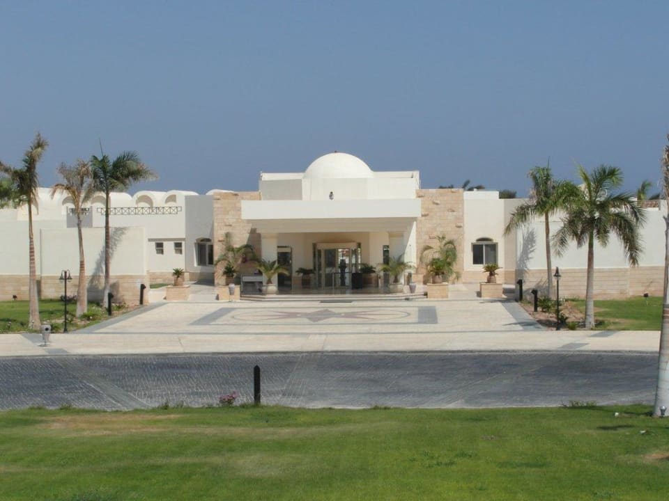 Eingang Hotel Coral Beach Hurghada