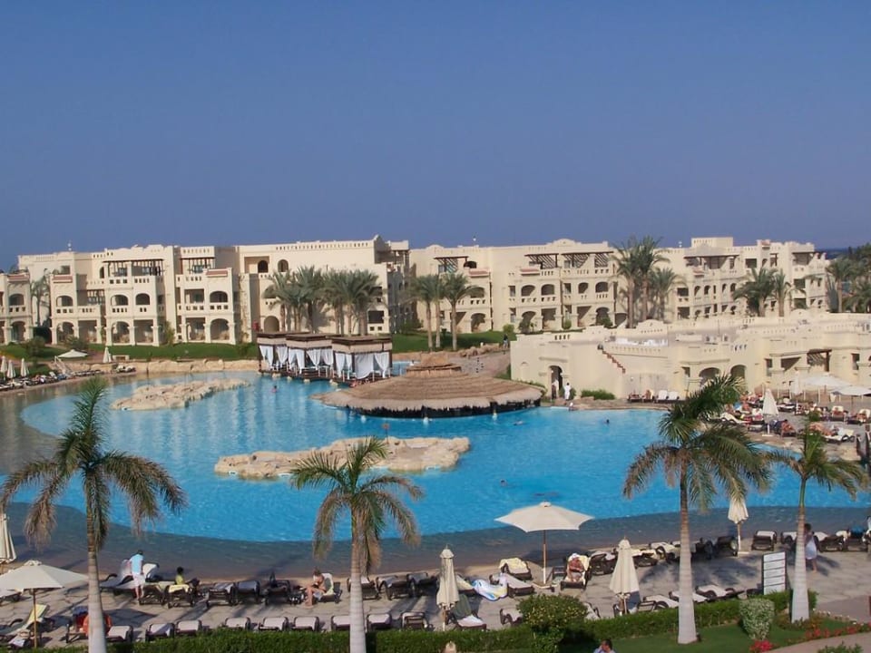 Hauptpool Rixos Sharm El Sheikh Adults Only 18 +