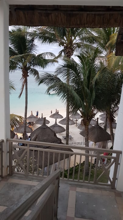Ausblick Veranda Palmar Beach Hotel