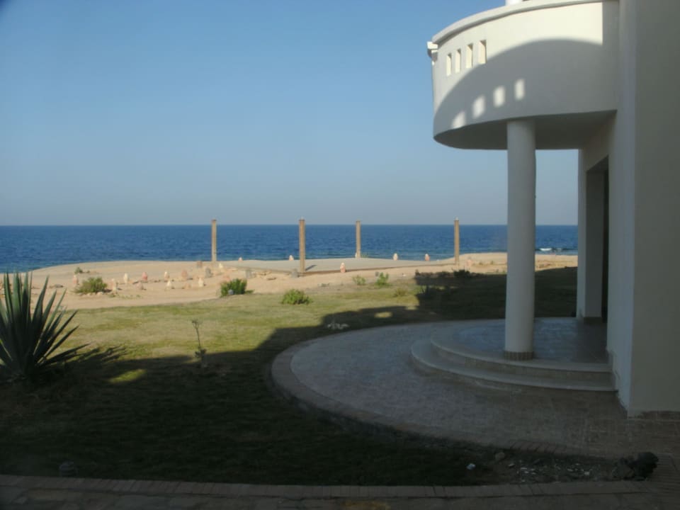 Von der Terrasse Coral Sun Beach