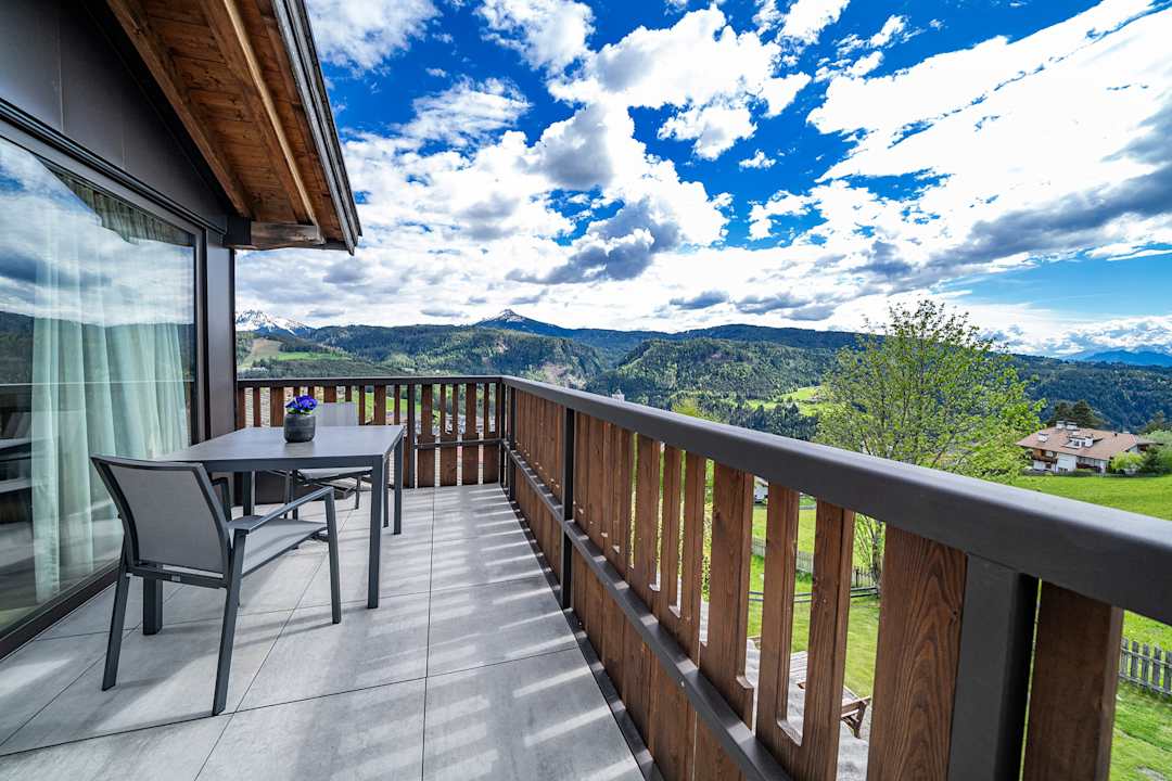 Ausblick Mountain Chalet Schlossberg