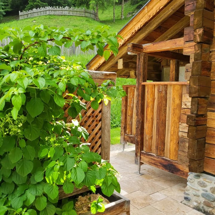 Außenansicht Chaletdorf Auszeit