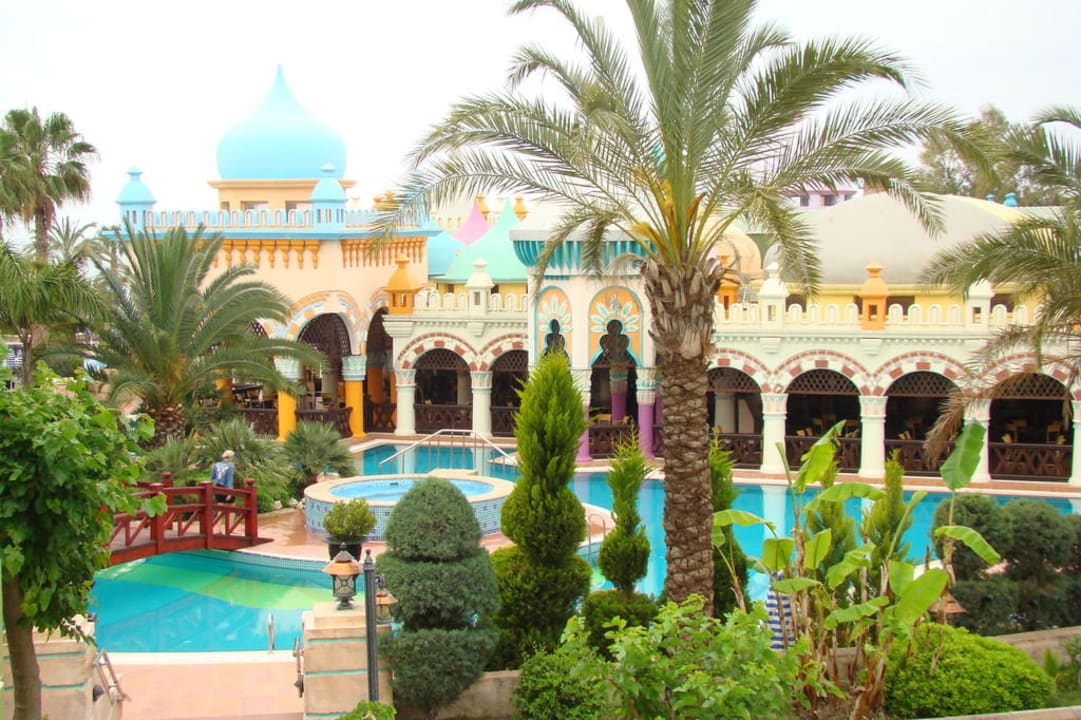 Aublick vom Balkon Kamelya Aishen Club