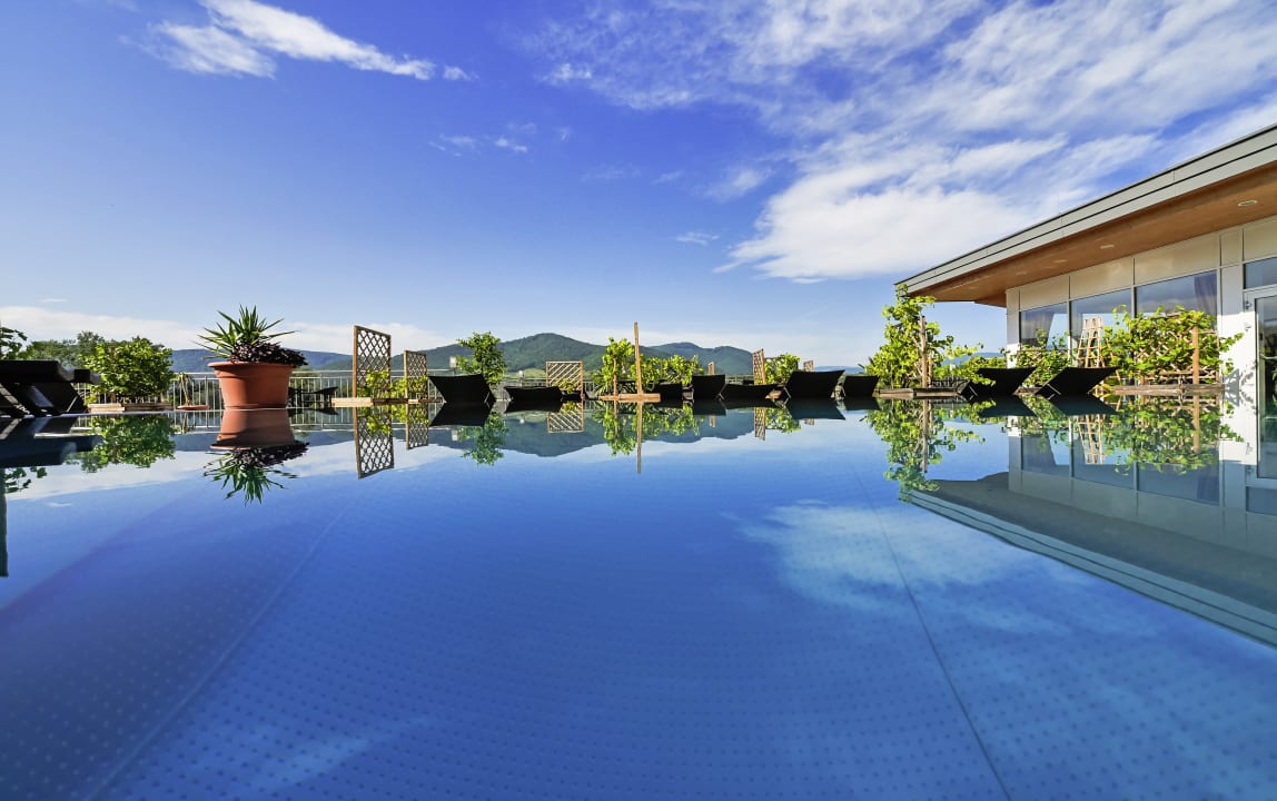 Pool Gartenhotel Pfeffel