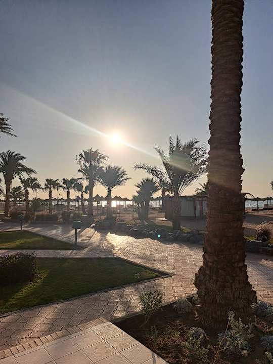 Ausblick Shams Safaga Resort