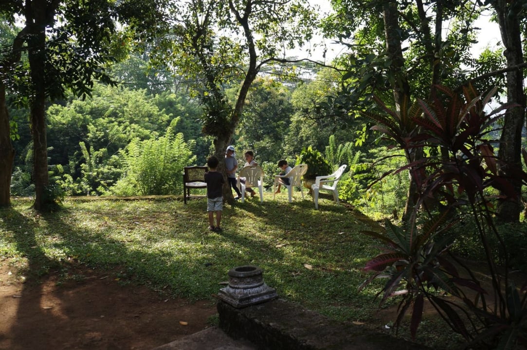 Gartenanlage Captain's Lodge