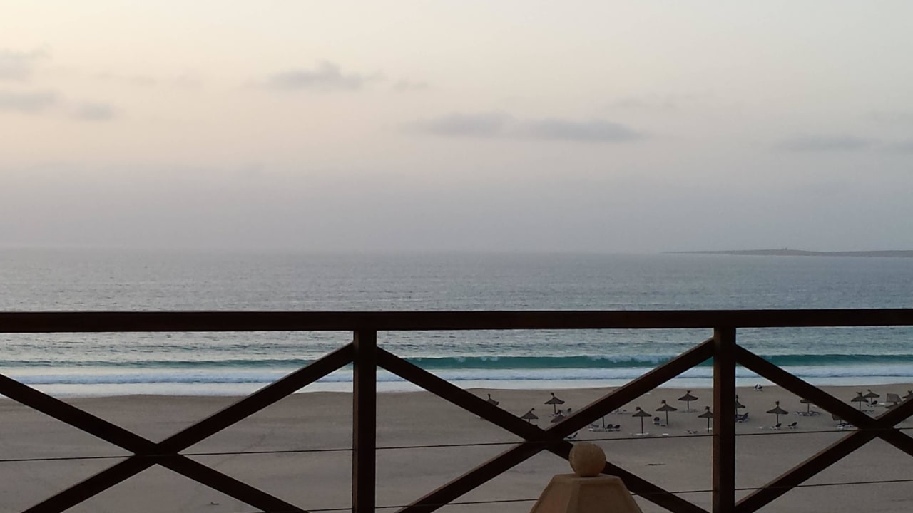 Meerblick beim Essen, Traumhaft! VOI Praia De Chaves Resort
