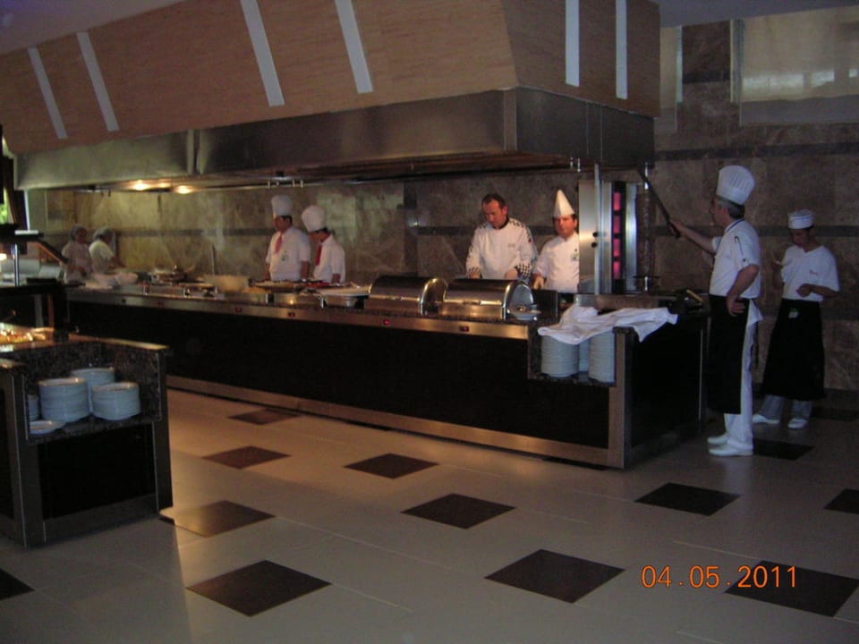 Abendbuffet Calimera Hane Garden