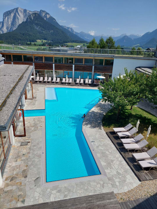 Ausblick Die Wasnerin