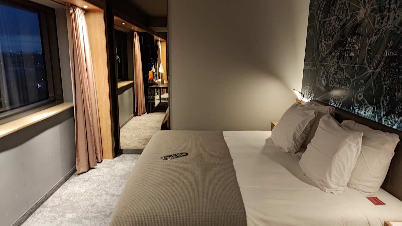 Zimmer Mövenpick Hotel Amsterdam City Centre