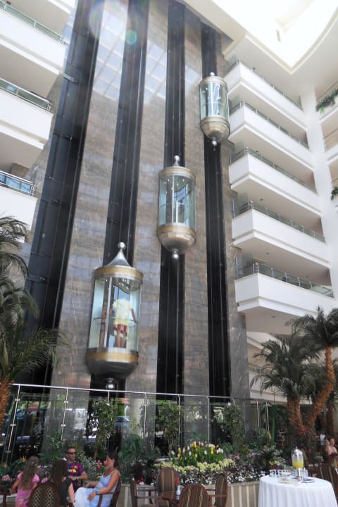 Die Aufzüge Saphir Resort & Spa
