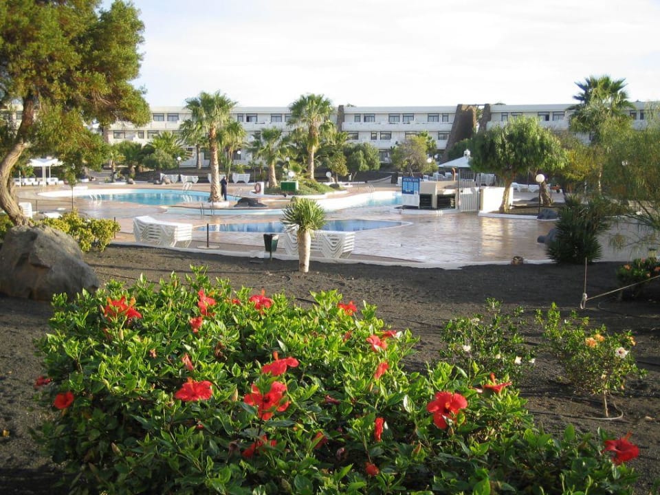 Pool mit Animation Los Zocos Impressive Lanzarote