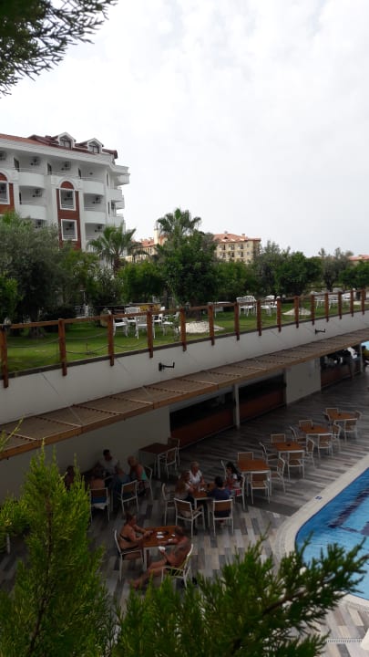 Gartenanlage Castival Hotel