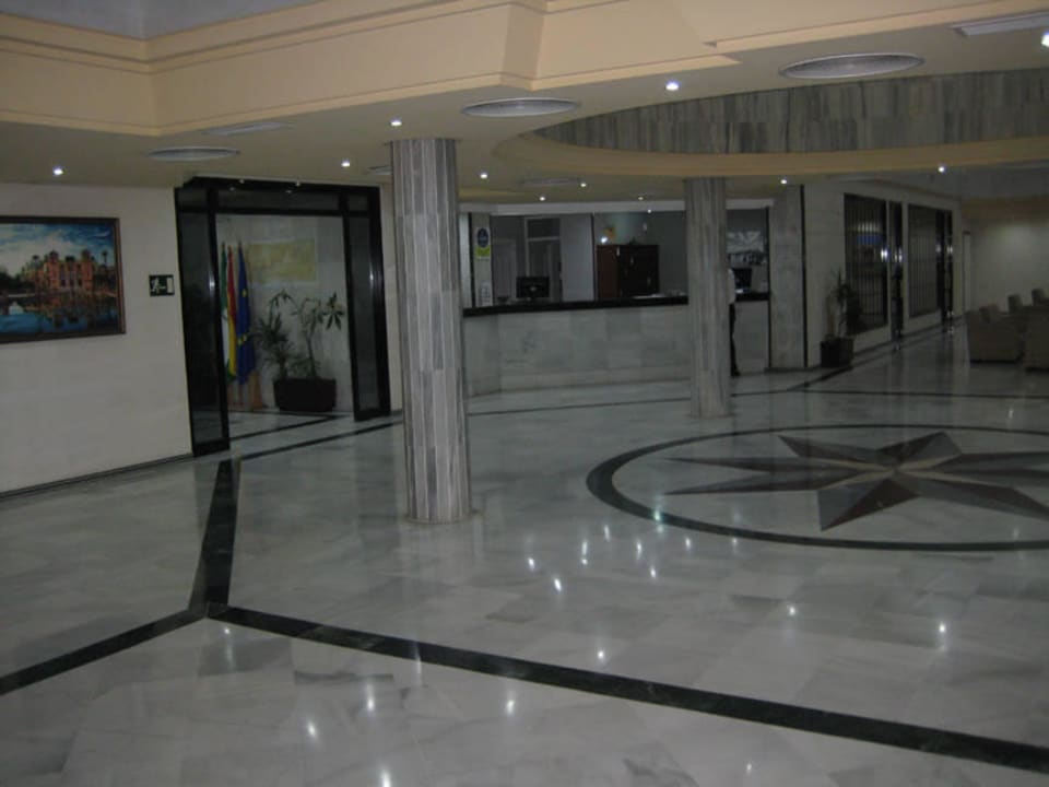 Rezeption Hotel San Pablo