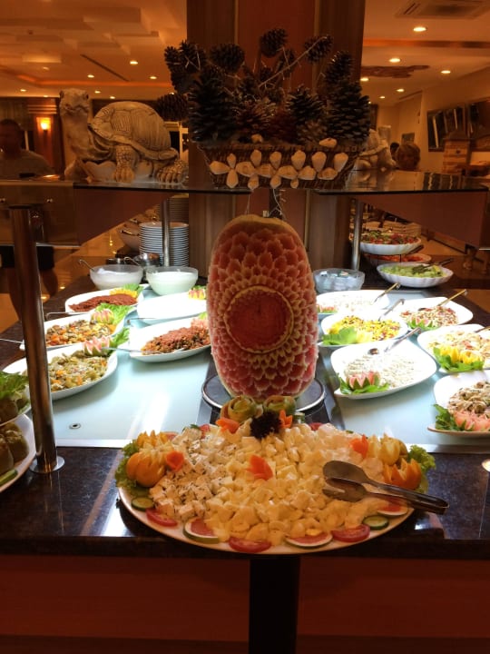 Salatbuffet Solivia Hotel
