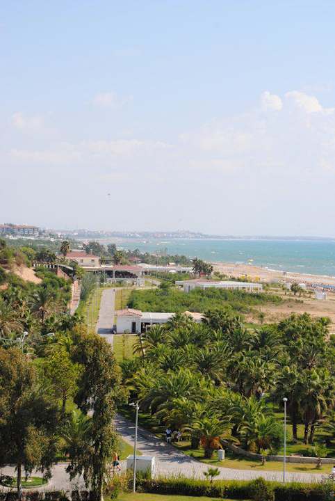 Вид на море Bella Resort & Spa