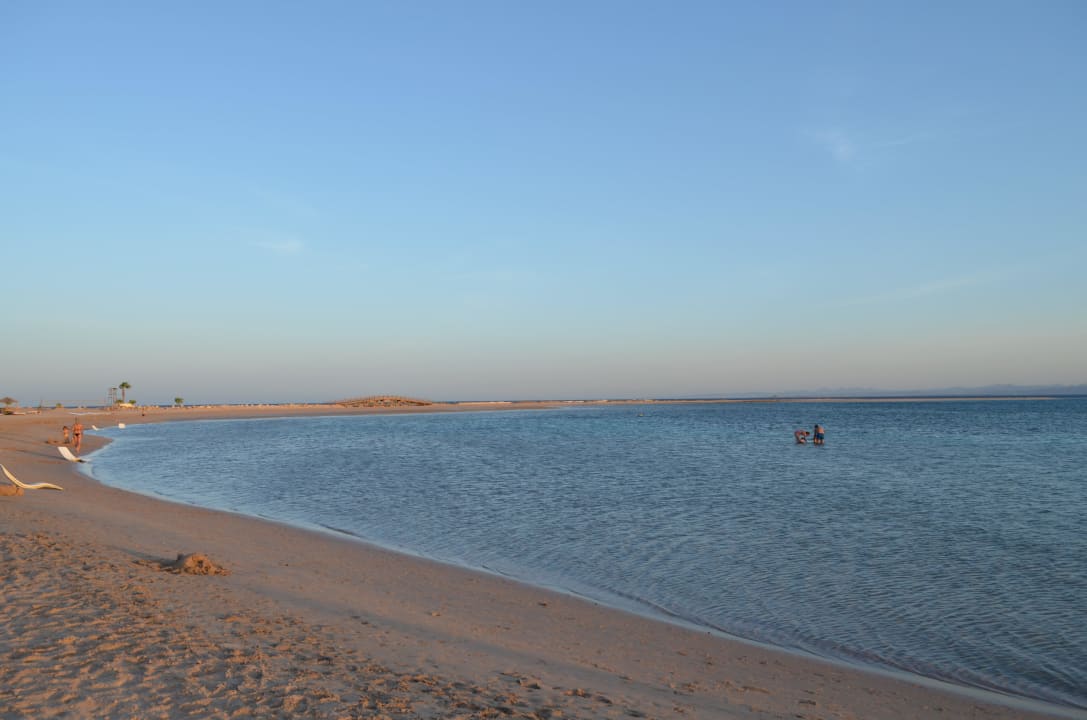 Feiner Sandstrand, keine Steine Hotel Sheraton Soma Bay Resort