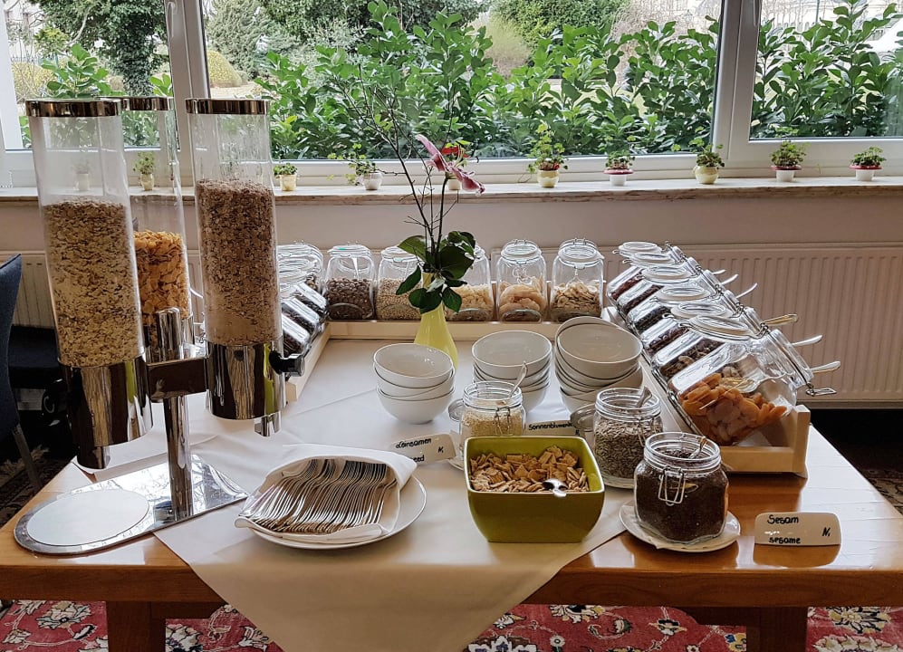 Traumhaftes Frühstück At the Park Hotel