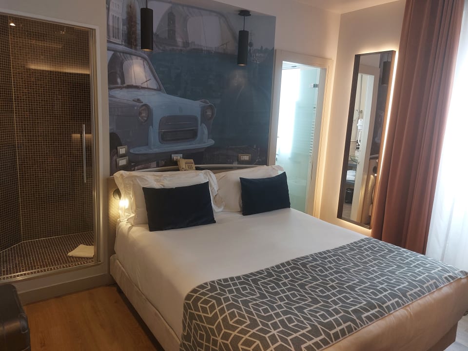 Zimmer Leonardo Boutique Hotel Rome Termini