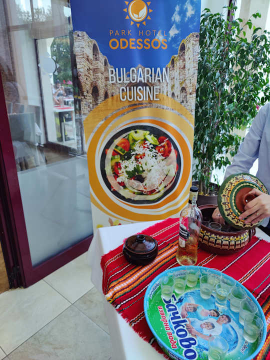 Gastro Odessos Park Hotel