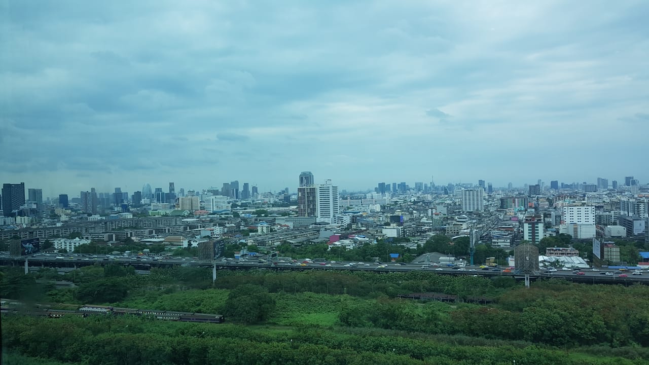 Ausblick Mercure Bangkok Makkasan