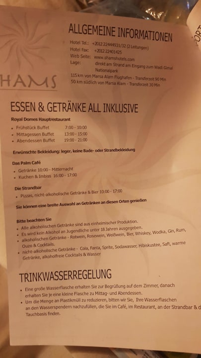 Gastro Shams Alam Beach Resort