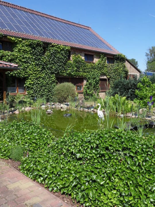 Außenansicht Pension Amalienhof