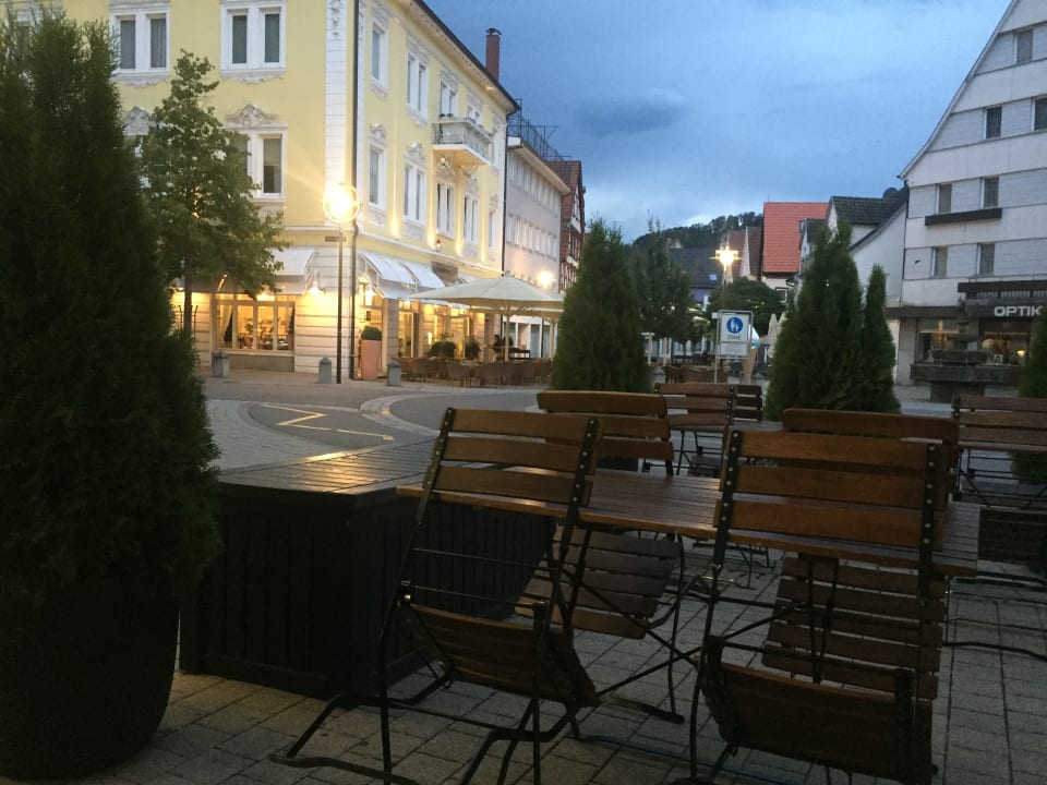 Ausblick Gasthof Linde