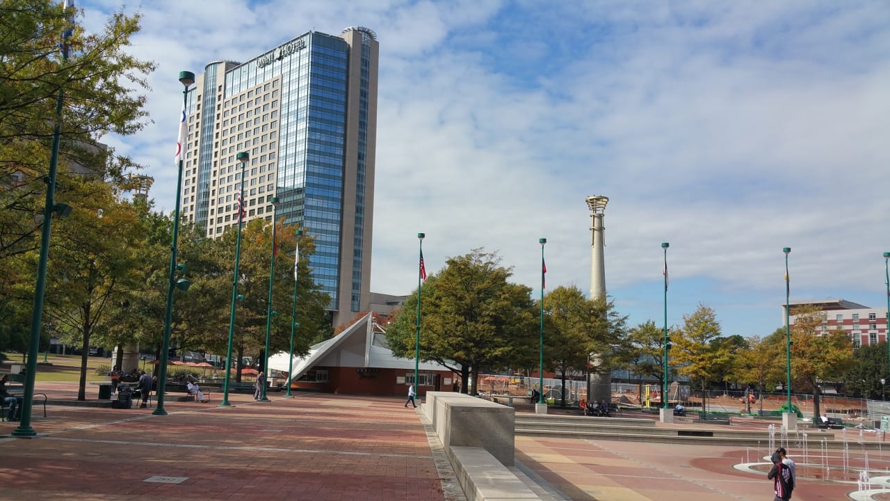 Außenansicht Hotel Omni at CNN Center