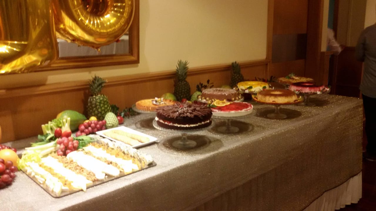 Süße Speisen - Nachtisch Hotel Madeira Panoramico