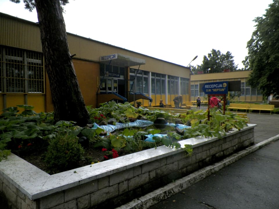 Budynek recepcji Ferienanlage Neptun