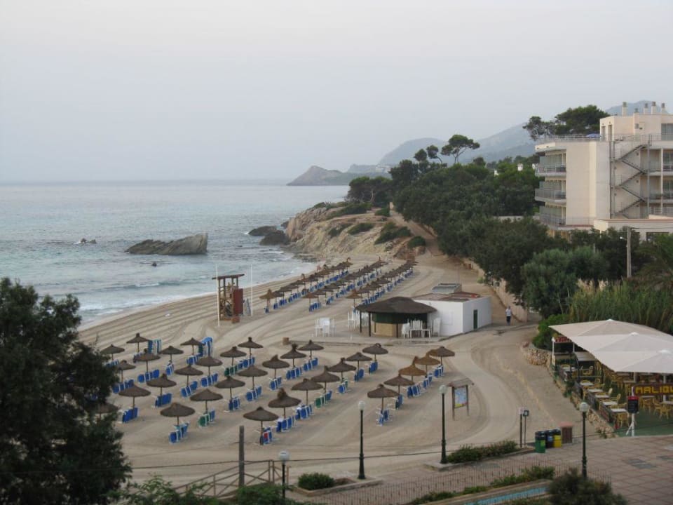 Schöne Aussicht bei günstigem Kamerawinkel Hotel Serrano Palace
