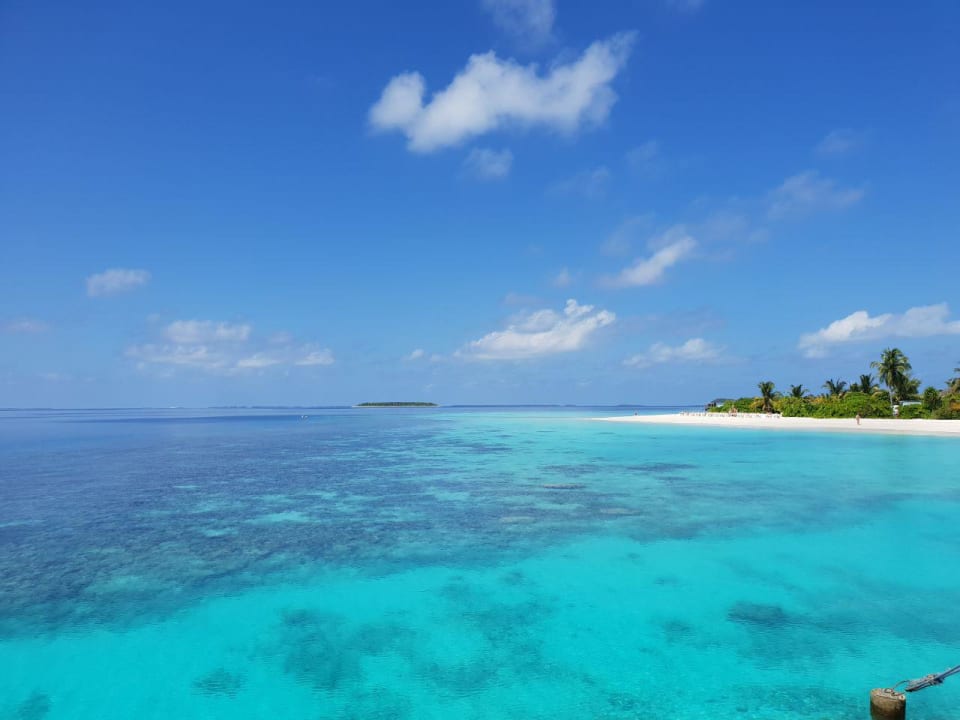 Ausblick NH Collection Maldives Havodda Resort