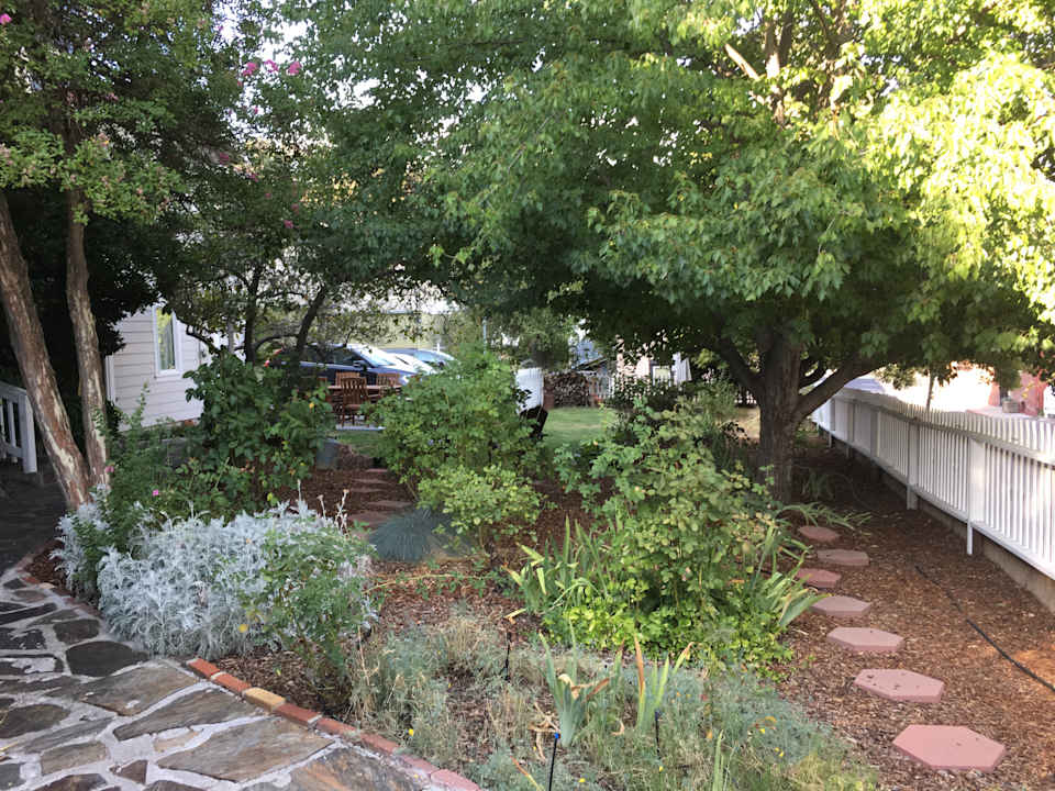 Gartenanlage Bradford Place Inn (California)