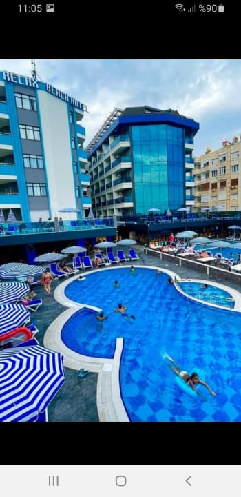 Pool Relax Beach Hotel