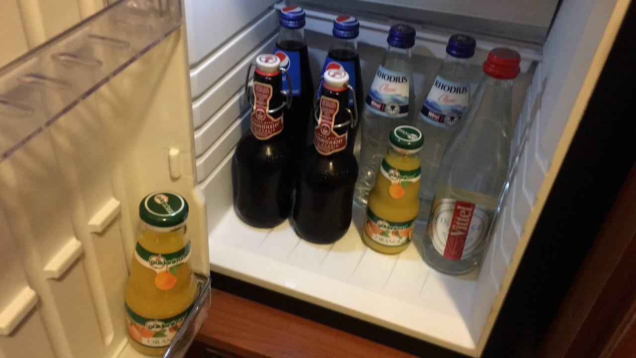 Minibar Hotel Excelsior
