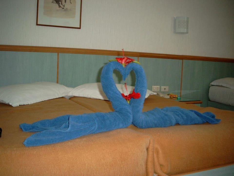 Für was die Putzfrauen so alles Zeit hatten! Calimera Yati Beach