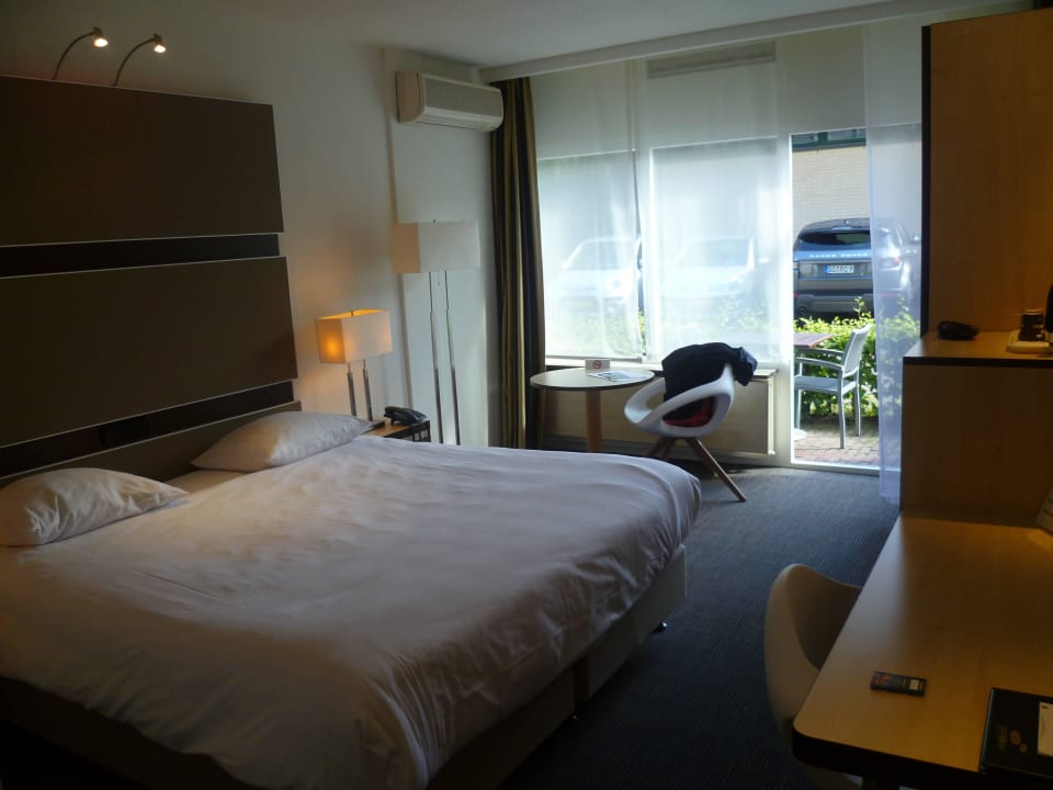 Zimmer 209 im EG mit Terrasse Hotel Mitland