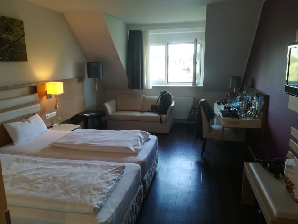 Zimmer Hotel Goldener Knopf