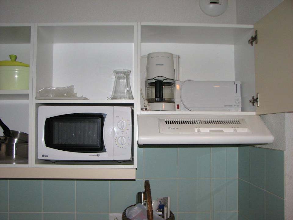 Pokój dzienny z aneksem Hotel Residence du Golf de l'Ocean